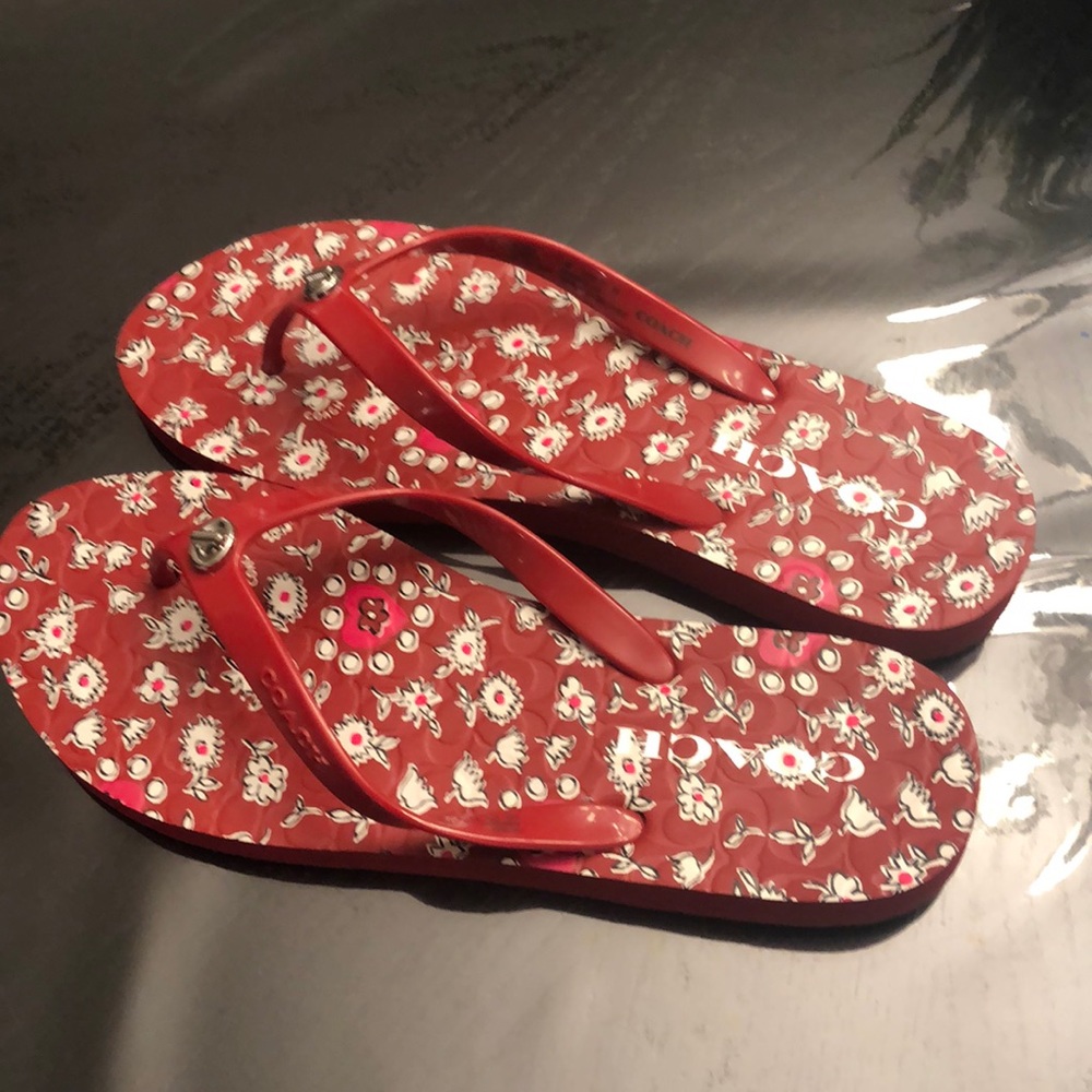 Coach Flip Flops - image 2